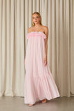 VESTIDO LONGO MANUELA TOMARA QUE CAIA COLEÇÃO INVERNO 26