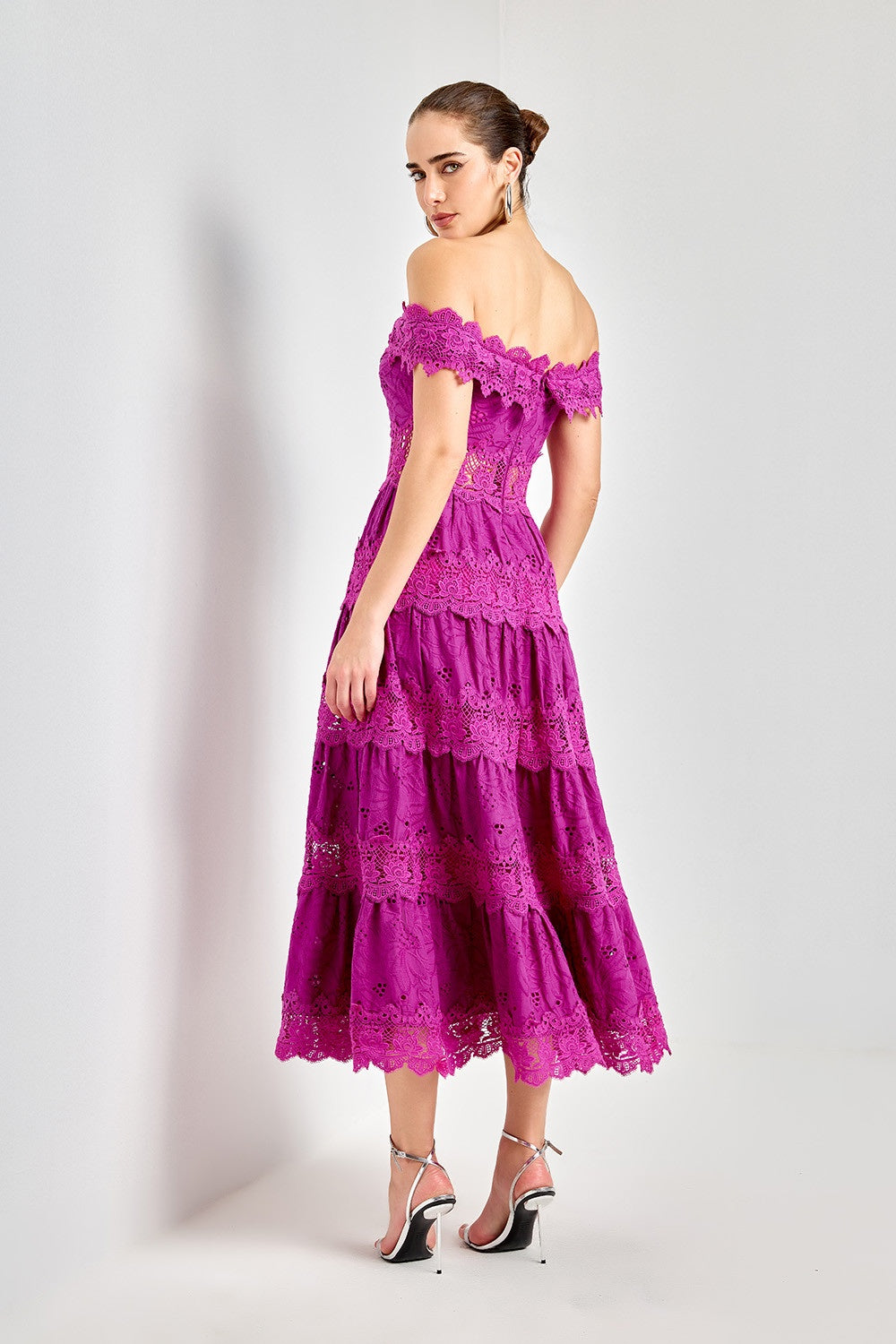 VESTIDO MIDI MAYARA COLEÇÃO INVERNO 25