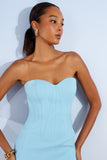 VESTIDO CORSELET MIDI COLEÇÃO ALTO VERÃO 26