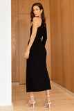 VESTIDO MIDI ASSIMETRICO UM OMBRO SÓ COLEÇÃO VERÃO 24