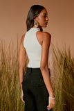BLUSA TRICOT CAVA  AMERICANA COLEÇÃO VERÃO 26