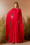 VESTIDO LONGO MANGA LONGA VERÃO 26