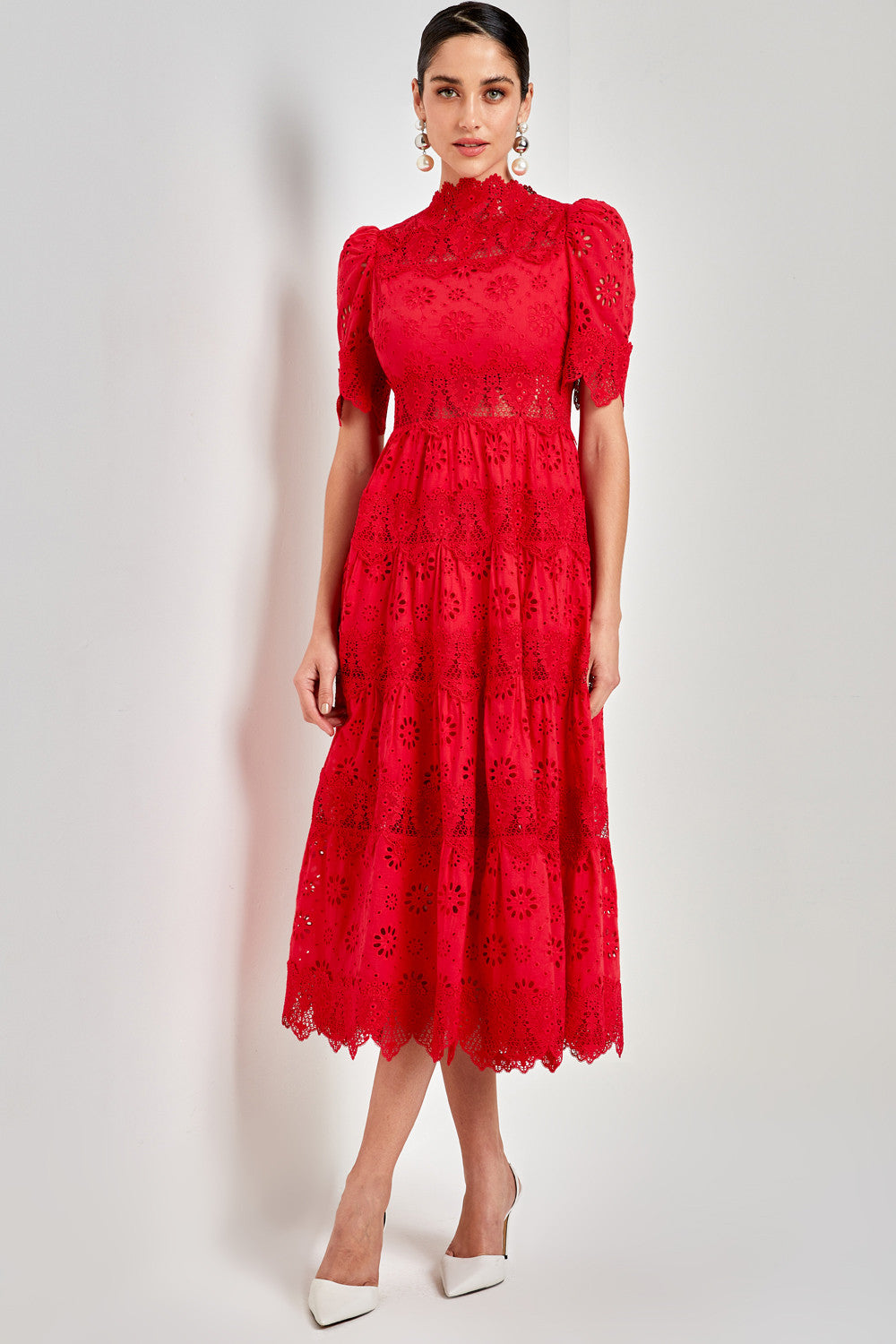 VESTIDO MIDI MELANIE COLEÇÃO ALTO VERÃO 24