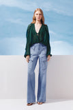 CALÇA JEANS RETA BOLSOS JEANS COLEÇÃO VERÃO 27