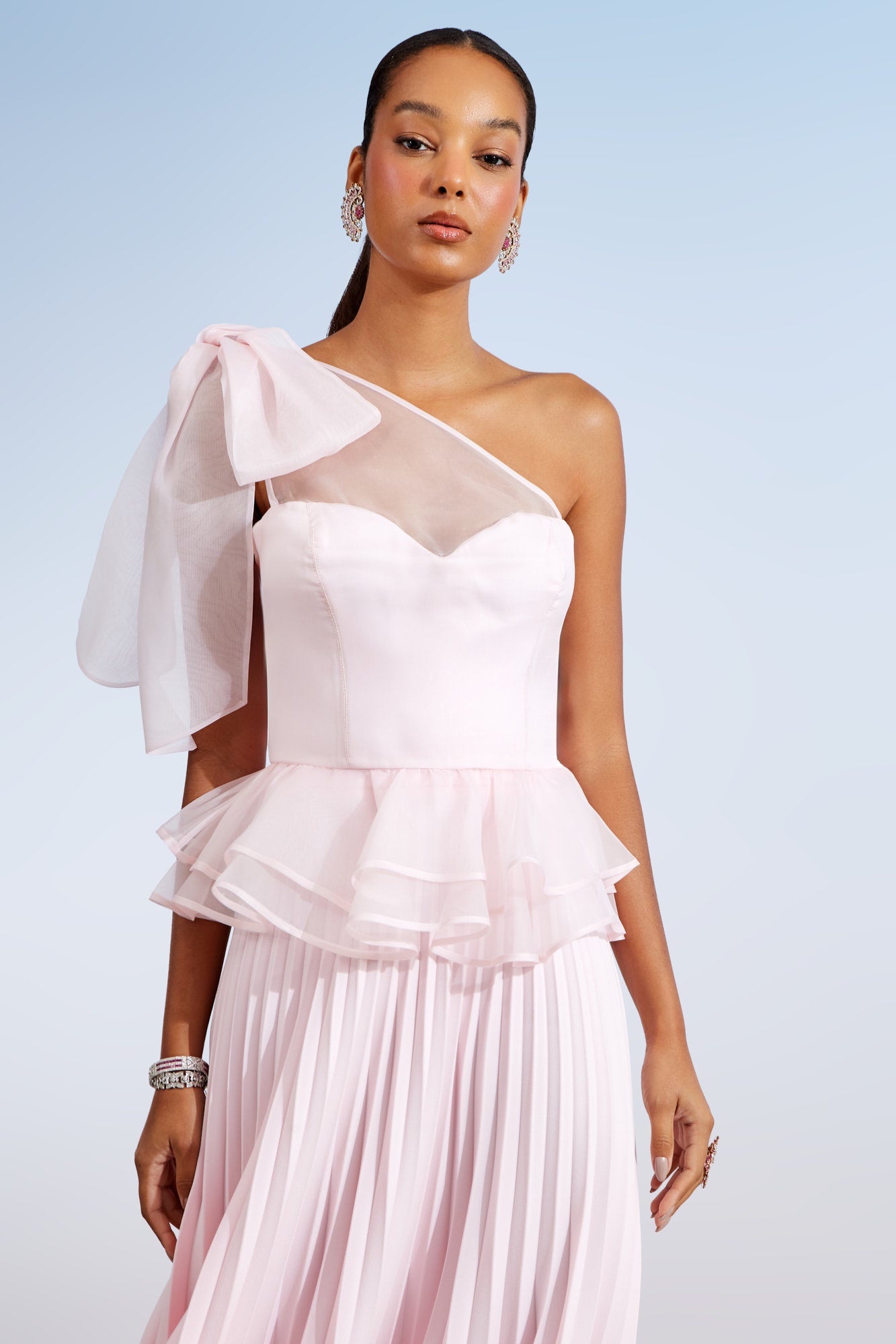 BLUSA OMBRO SO LAÇO SEDA COLEÇÃO ALTO VERÃO 26