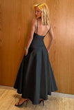 VESTIDO MIDI COSTAS ABERTAS E SAIA COM VOLUME COLEÇÃO VERÃO 27