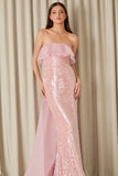 VESTIDO LONGO REBECCA PAETE COLEÇÃO INVERNO 26
