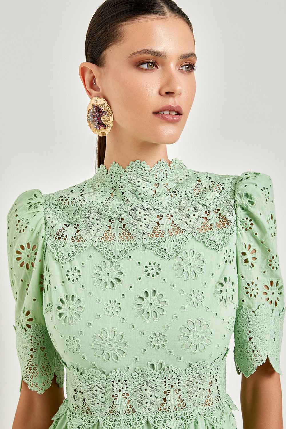 VESTIDO MIDI MELANIE COLEÇÃO VERÃO 24