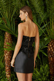 VESTIDO CURTO DECOTE RENDA COLEÇÃO VERÃO 24