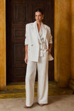 BLAZER ALFAIATARIA LISTRAS COLEÇÃO INVERNO 26