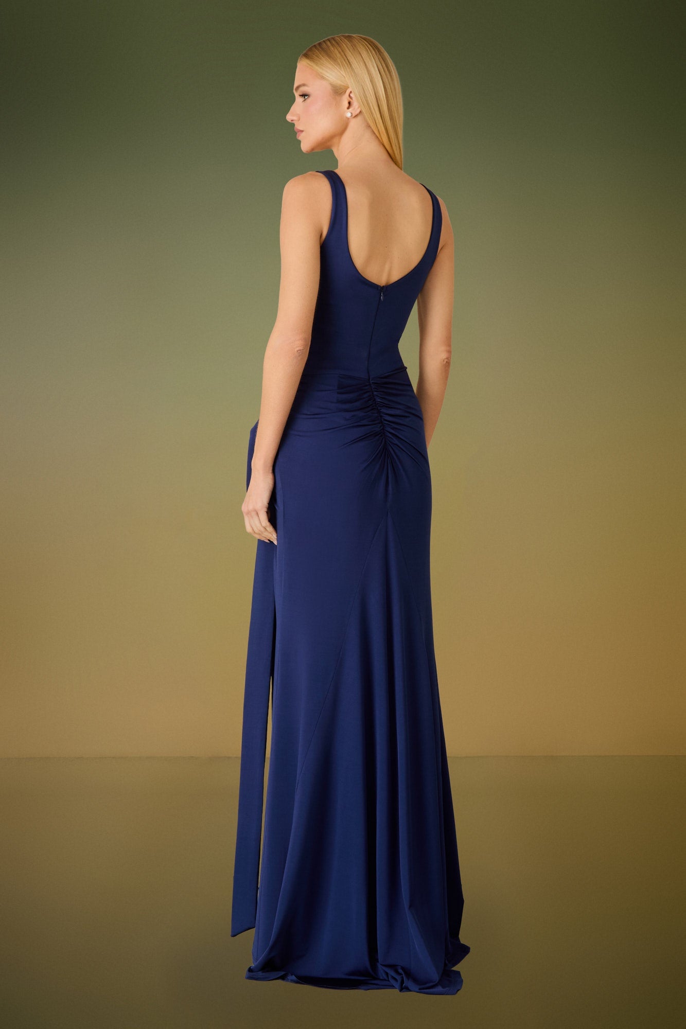 VESTIDO LONGO BIANCA FENDA COLEÇÃO ALTO VERÃO 26