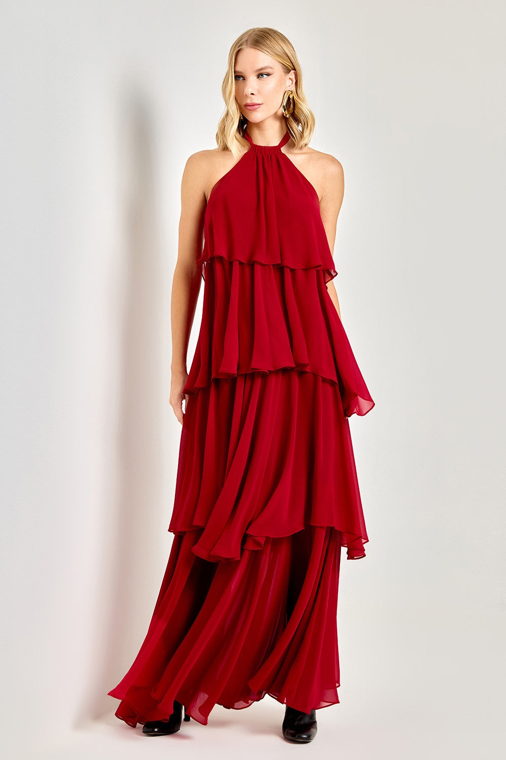 VESTIDO CROWN COLEÇÃO INVERNO 25
