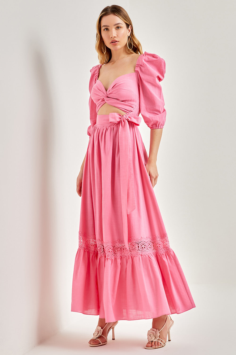 VESTIDO MIDI DUBAI COLEÇÃO VERÃO 24