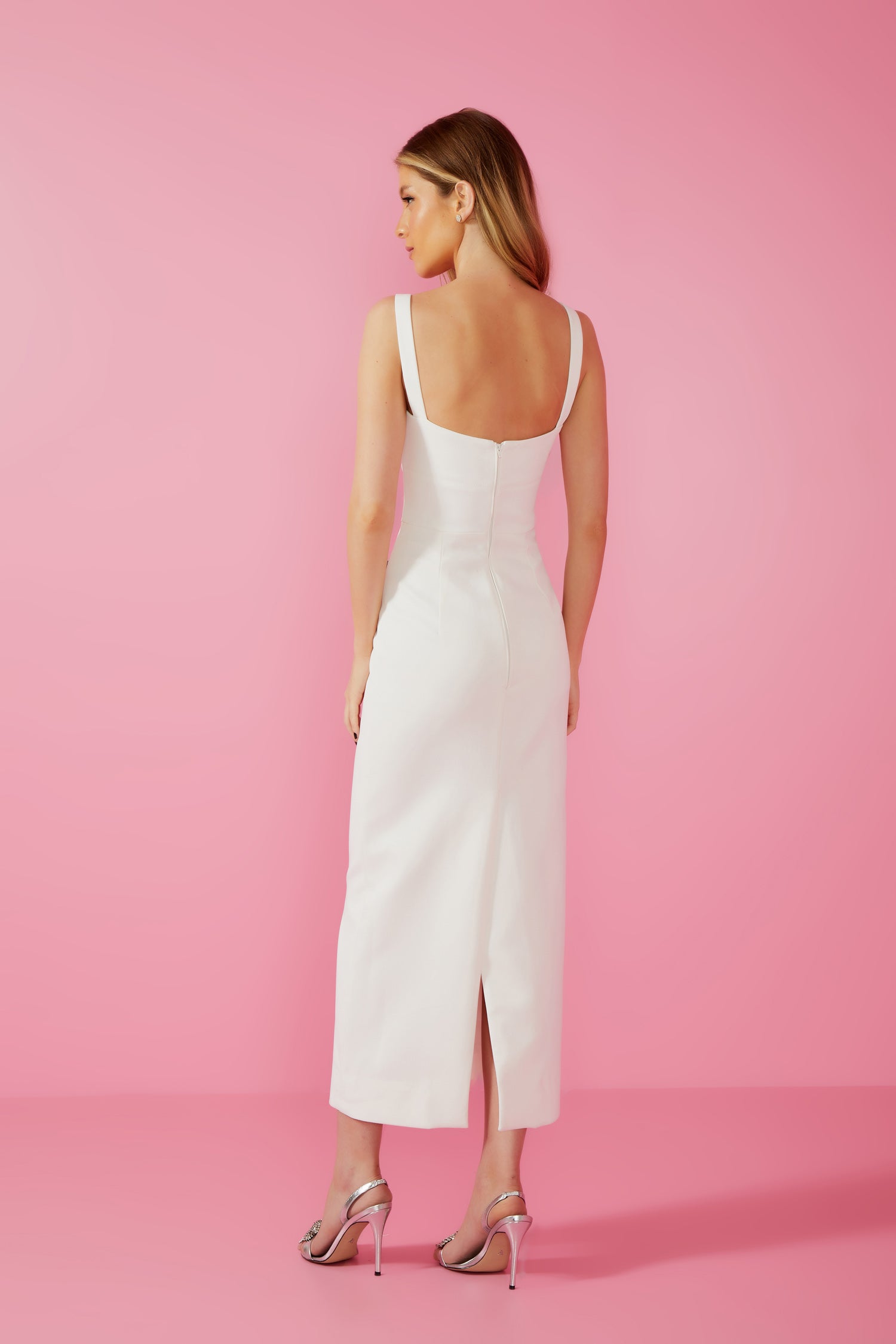 VESTIDO MIDI MICHELLE COLEÇÃO VERÃO 24