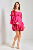 VESTIDO CURTO AURA COLEÇÃO VERÃO 26