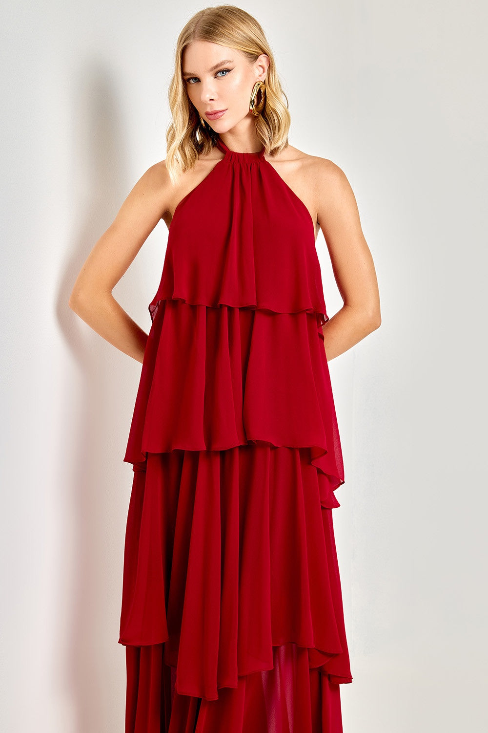 VESTIDO CROWN COLEÇÃO INVERNO 25