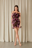VESTIDO CURTO RAQUEL ESTAMPADO COLEÇÃO INVERNO 26