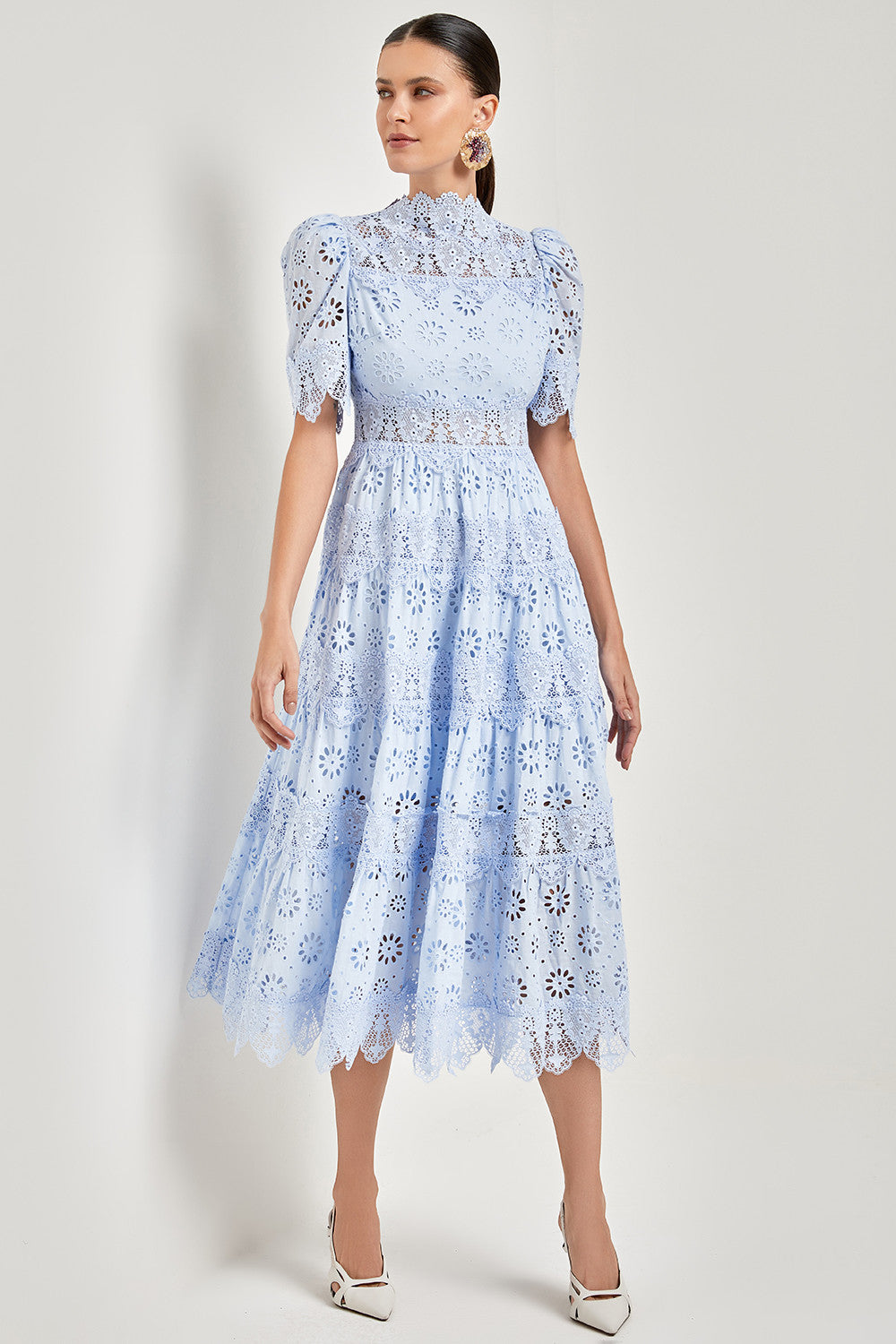 VESTIDO MIDI MELANIE COLEÇÃO VERÃO 24