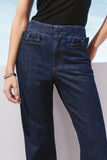 CALÇA JEANS BOLSO LAÇO COLEÇÃO VERÃO 27
