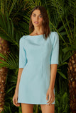 VESTIDO DECOTE COSTA LAÇO COLEÇÃO VERÃO 24