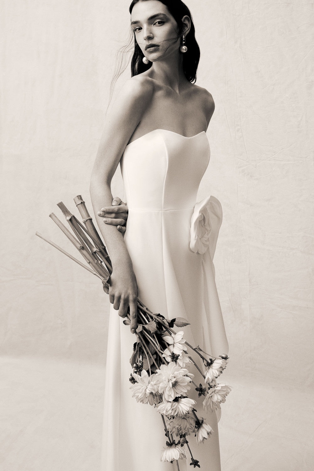 VESTIDO LONGO PETALA COLEÇÃO VERÃO 26