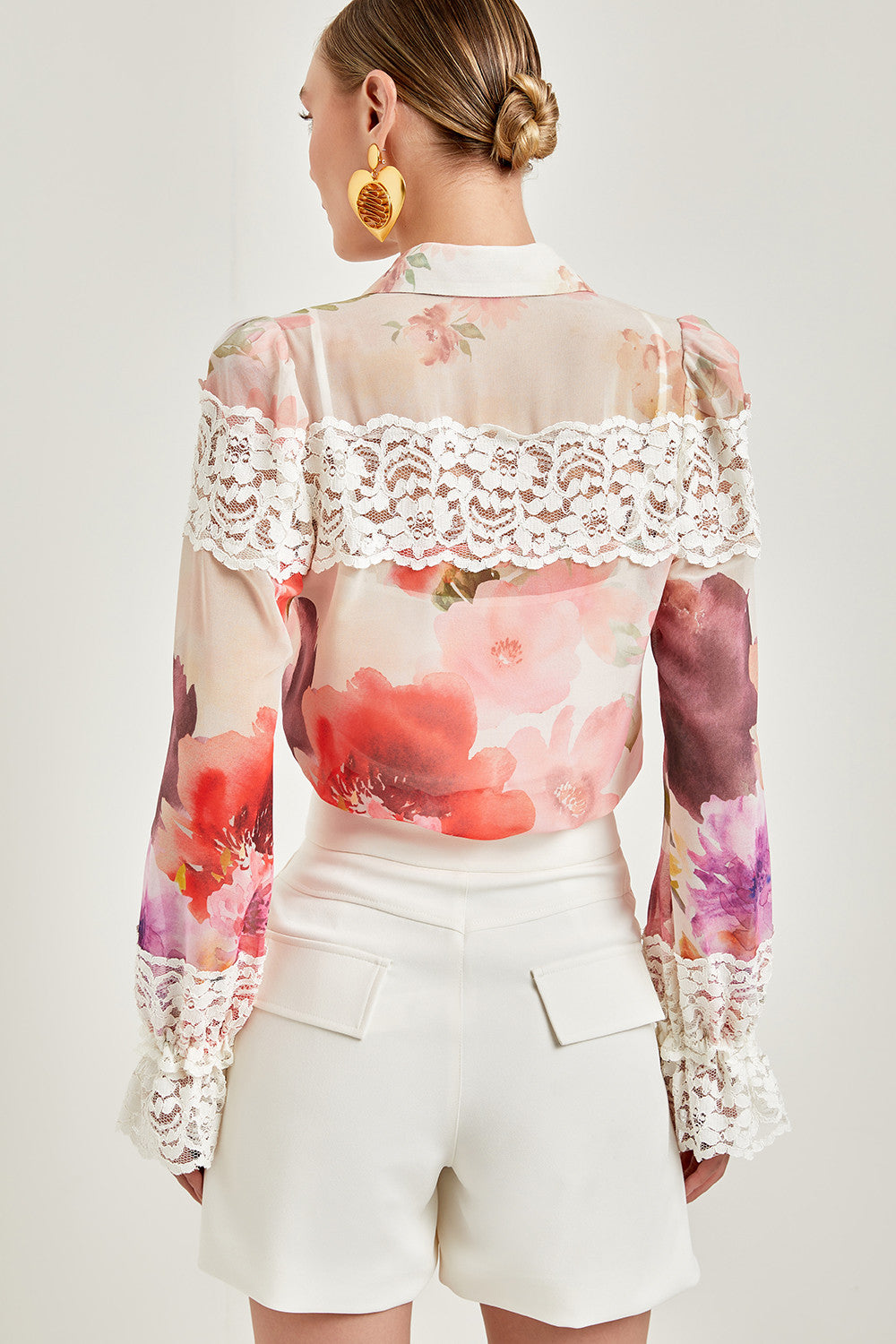 CAMISA RENDA GARDEN COLEÇÃO VERÃO 24