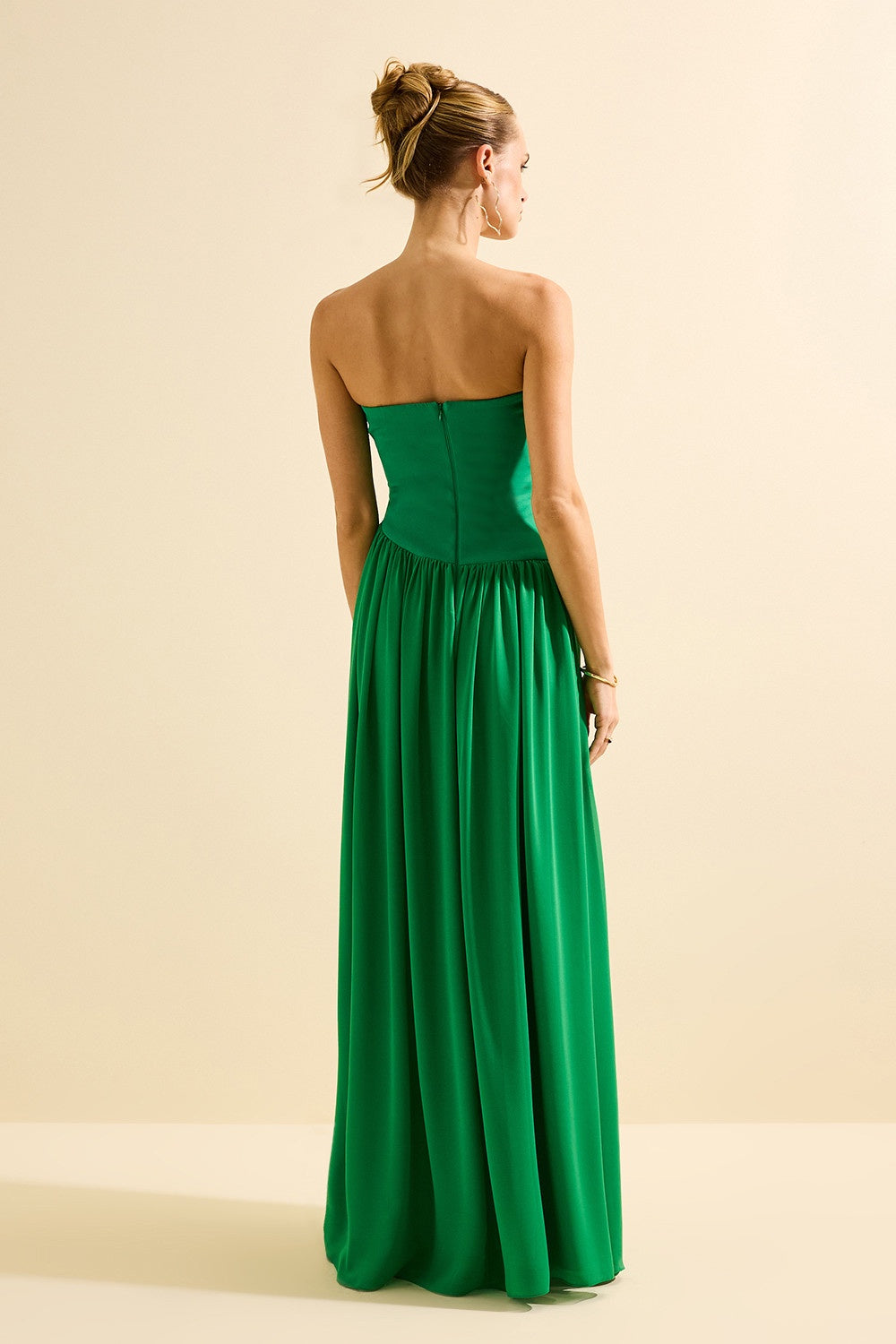 VESTIDO LONGO HAVANA COLEÇÃO VERÃO 26