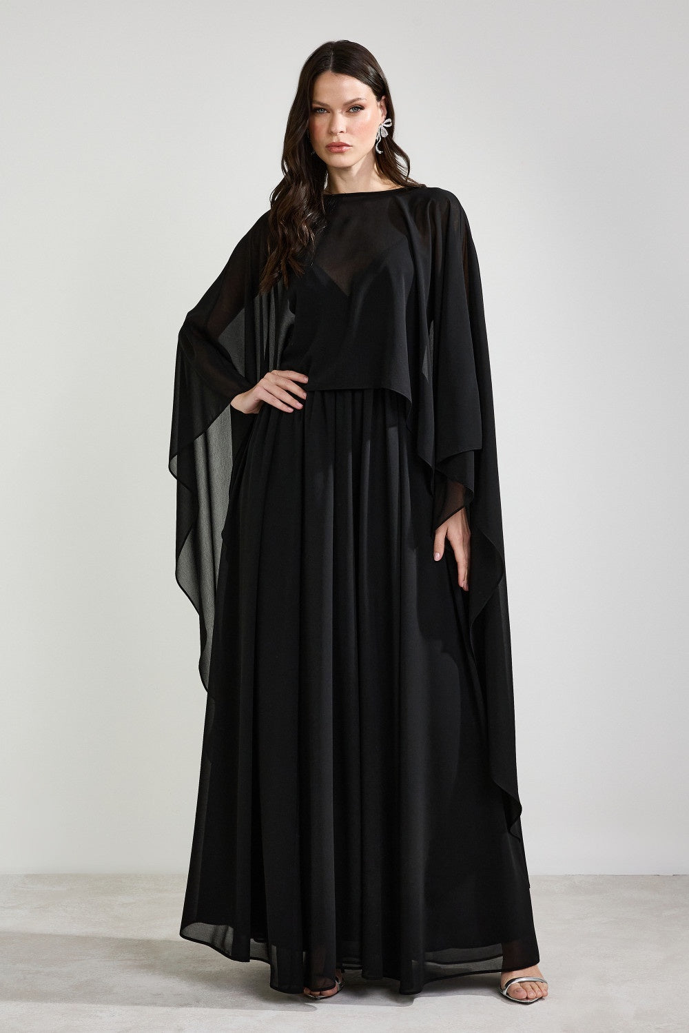 VESTIDO LONGO YARA COLEÇÃO VERÃO 25