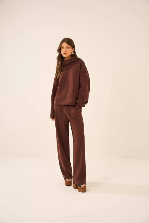 CALÇA TRICOT COLEÇÃO INVERNO 25