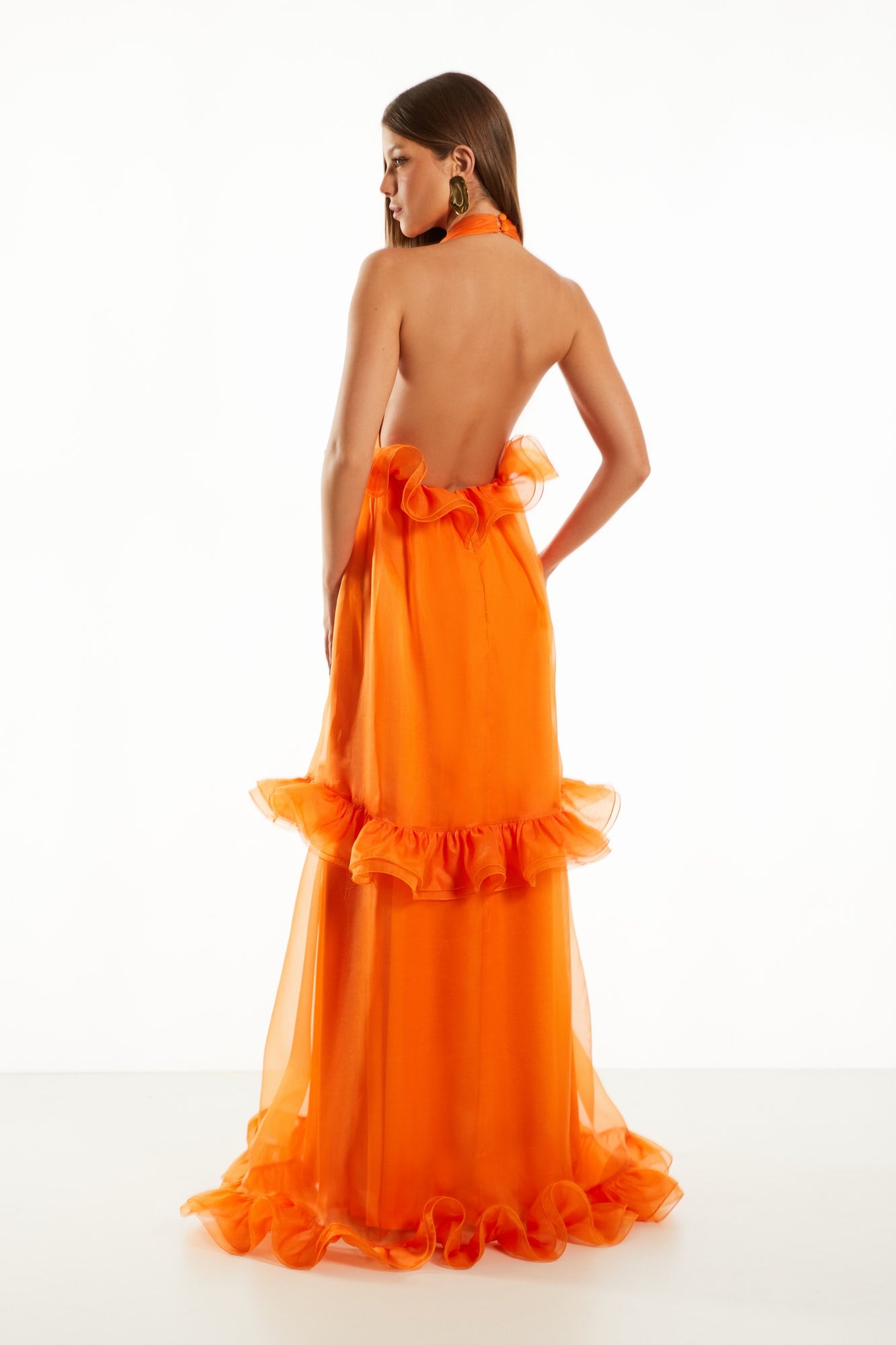 VESTIDO LONGO STELLA COLEÇÃO VERÃO 25