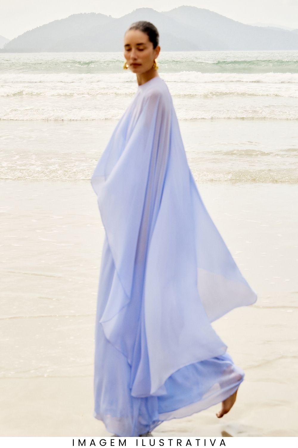 VESTIDO LONGO YARA COLEÇÃO VERÃO 25