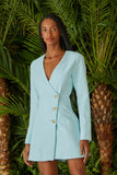 VESTIDO ALFAIATARIA BOTÕES COLEÇÃO VERÃO 24