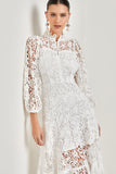 VESTIDO MIDI RENDA COLEÇÃO VERÃO 24