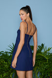 VESTIDO CURTO IRIS BOTÕES FRONTAIS COLEÇÃO VERÃO 26