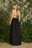 VESTIDO LONGO LAÍS TRICOLINE COLEÇÃO VERÃO 27