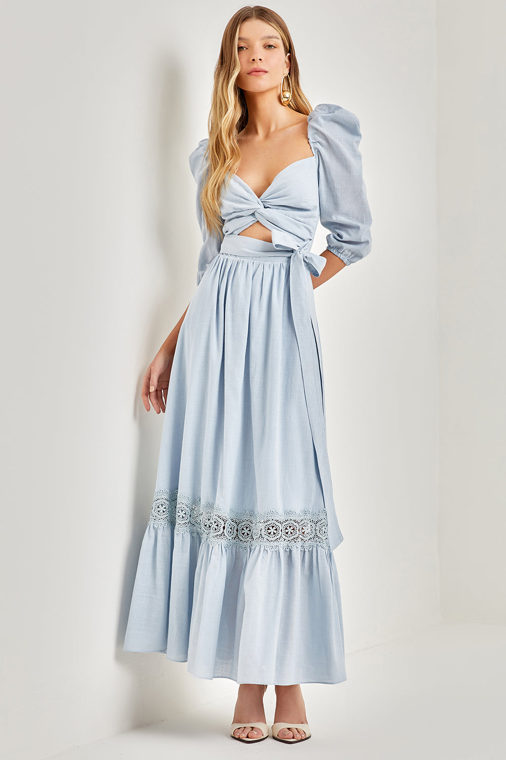 VESTIDO MIDI DUBAI COLEÇÃO VERÃO 24
