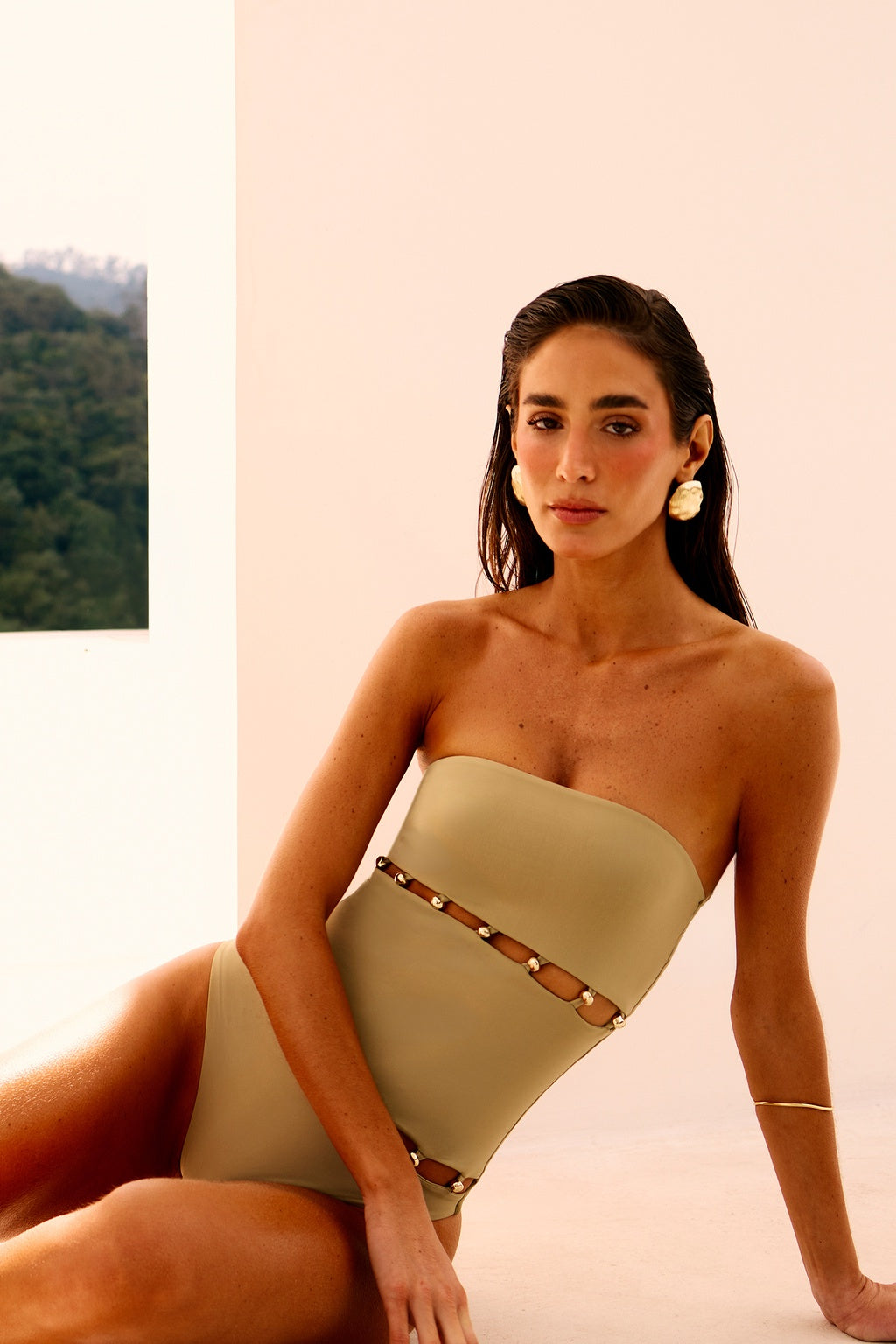 CONJUNTO MAIO E SAIA AZALEIA COLEÇÃO VERÃO 27