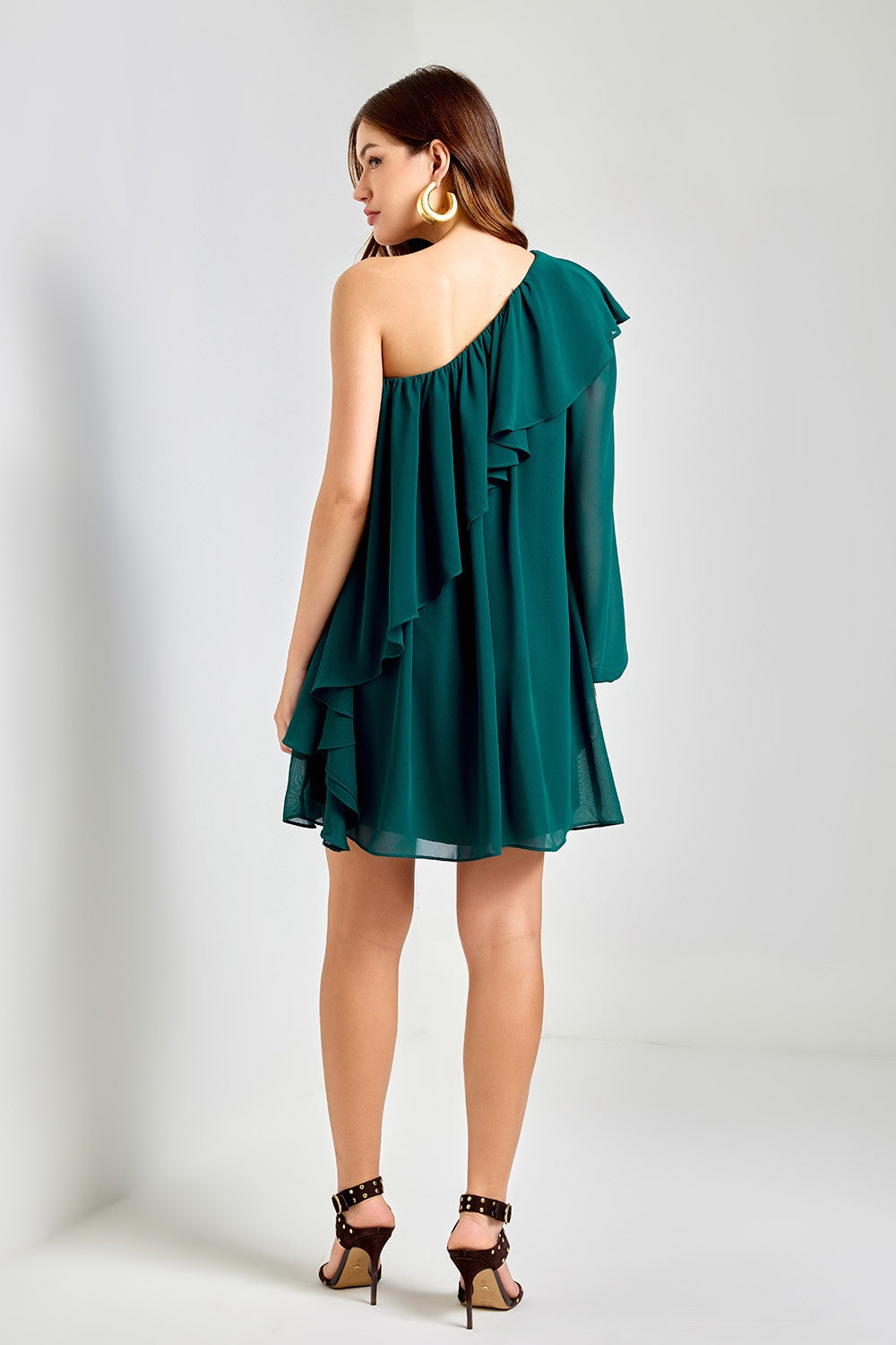 VESTIDO CURTO BRUNA COLEÇÃO INVERNO 25