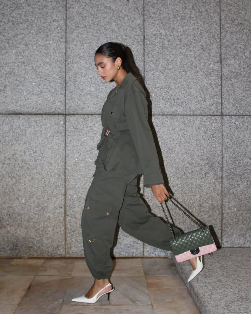 CALÇA MILITAR SARJA COLEÇÃO INVERNO 25
