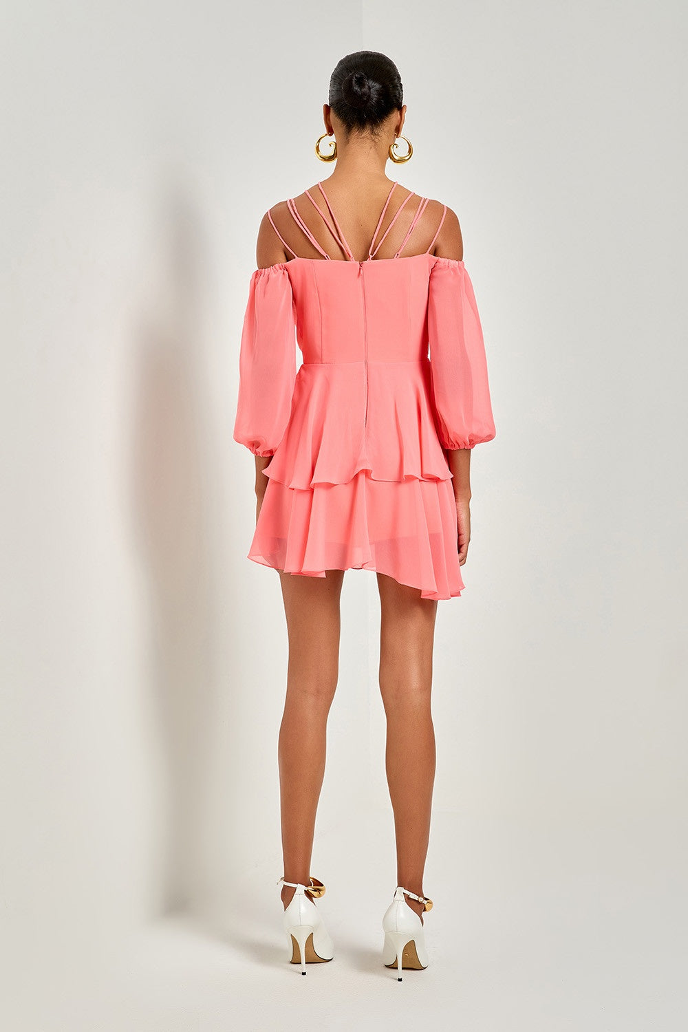 VESTIDO CURTO TULIPA COLEÇÃO VERÃO 25