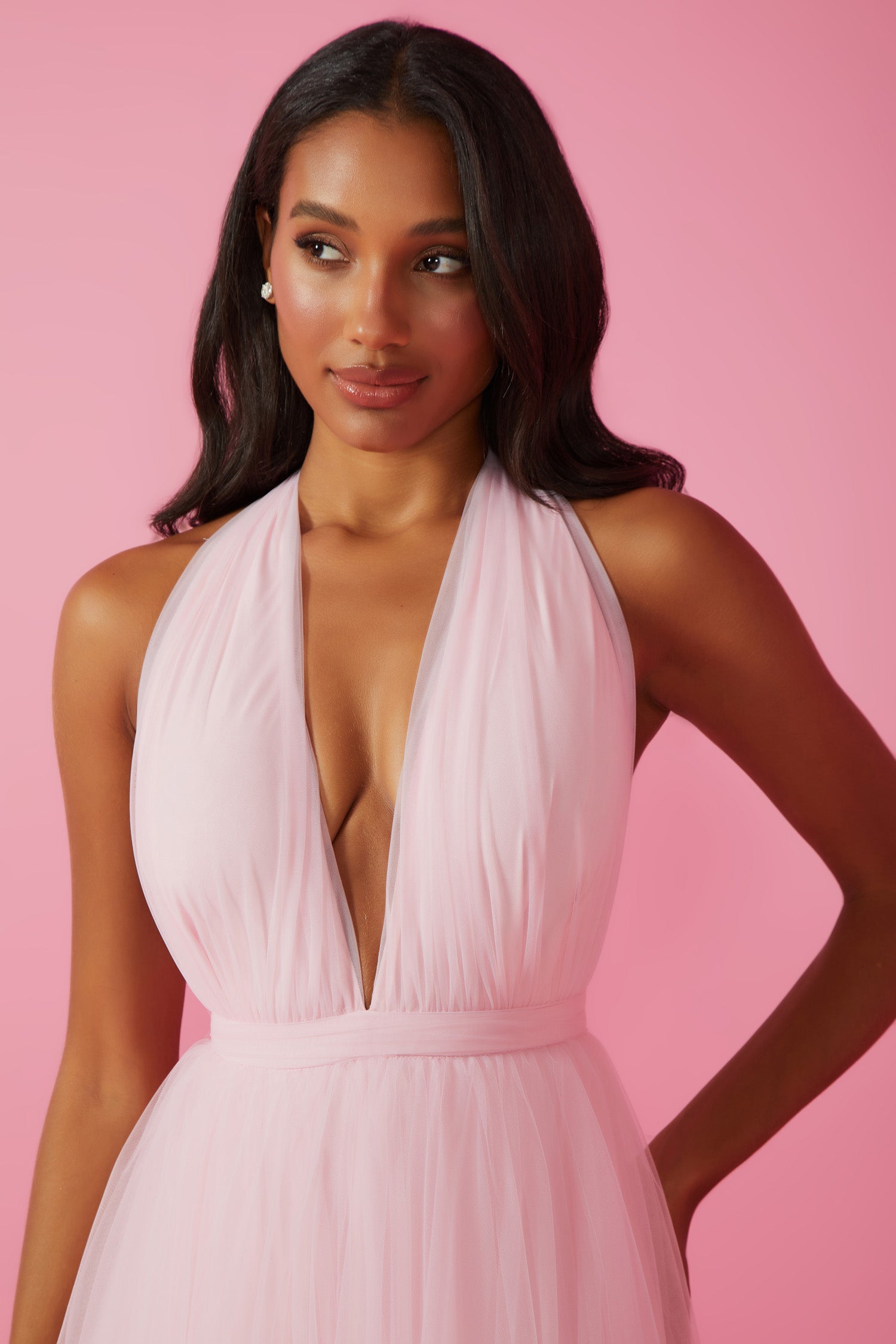 VESTIDO LONGO VALENTINA COLEÇÃO VERÃO 24