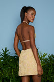 VESTIDO CURTO ROSIE LOSANGO COLEÇÃO VERÃO 26