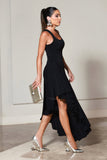 VESTIDO MIDI BARRA ASSIMETRICA COM FLUIDEZ COLEÇÃO INVERNO 26