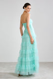 VESTIDO TULE BABADOS COLEÇÃO VERÃO 26