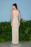 VESTIDO LONGO IZA TULE BORDADO COLEÇÃO VERÃO 26