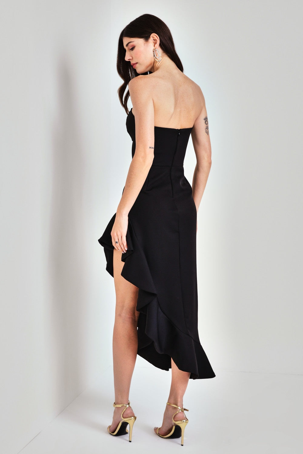 VESTIDO BABADO CHARM COLEÇÃO VERÃO 25