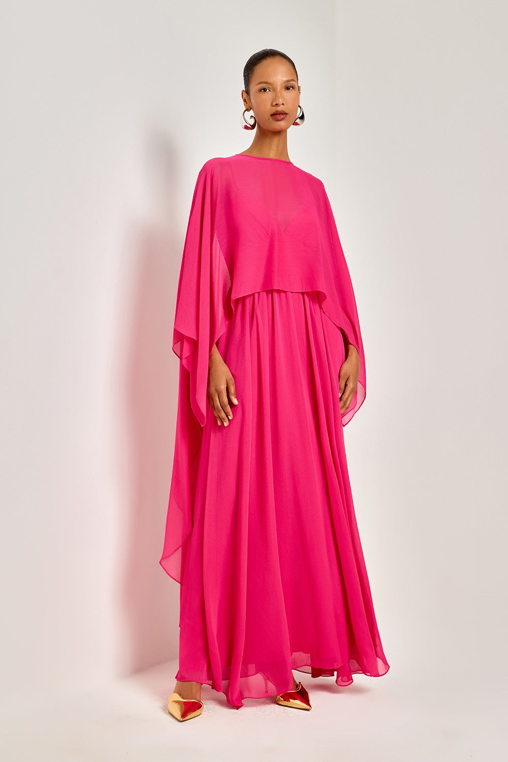 VESTIDO LONGO YARA COLEÇÃO VERÃO 25
