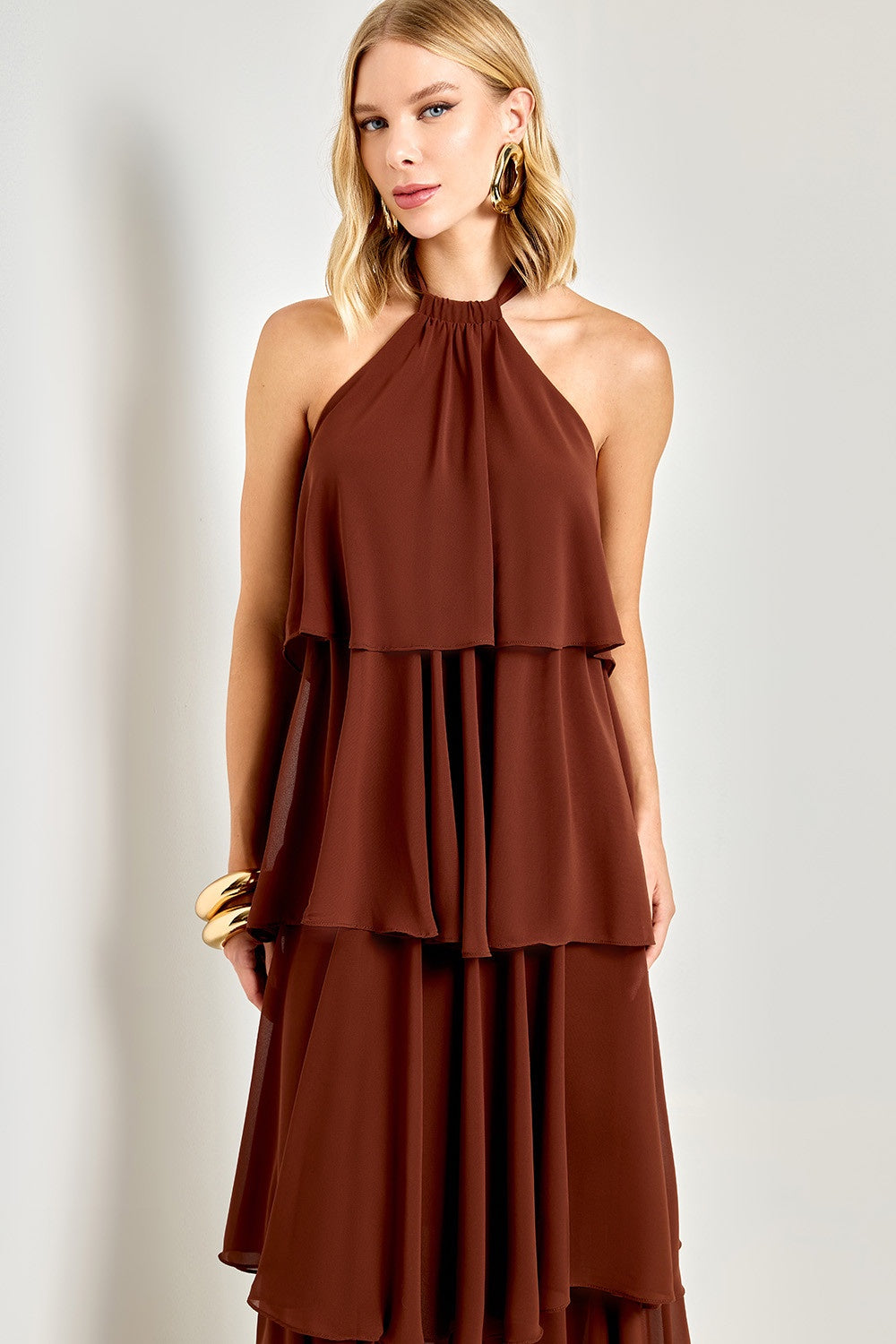 VESTIDO CROWN COLEÇÃO INVERNO 25