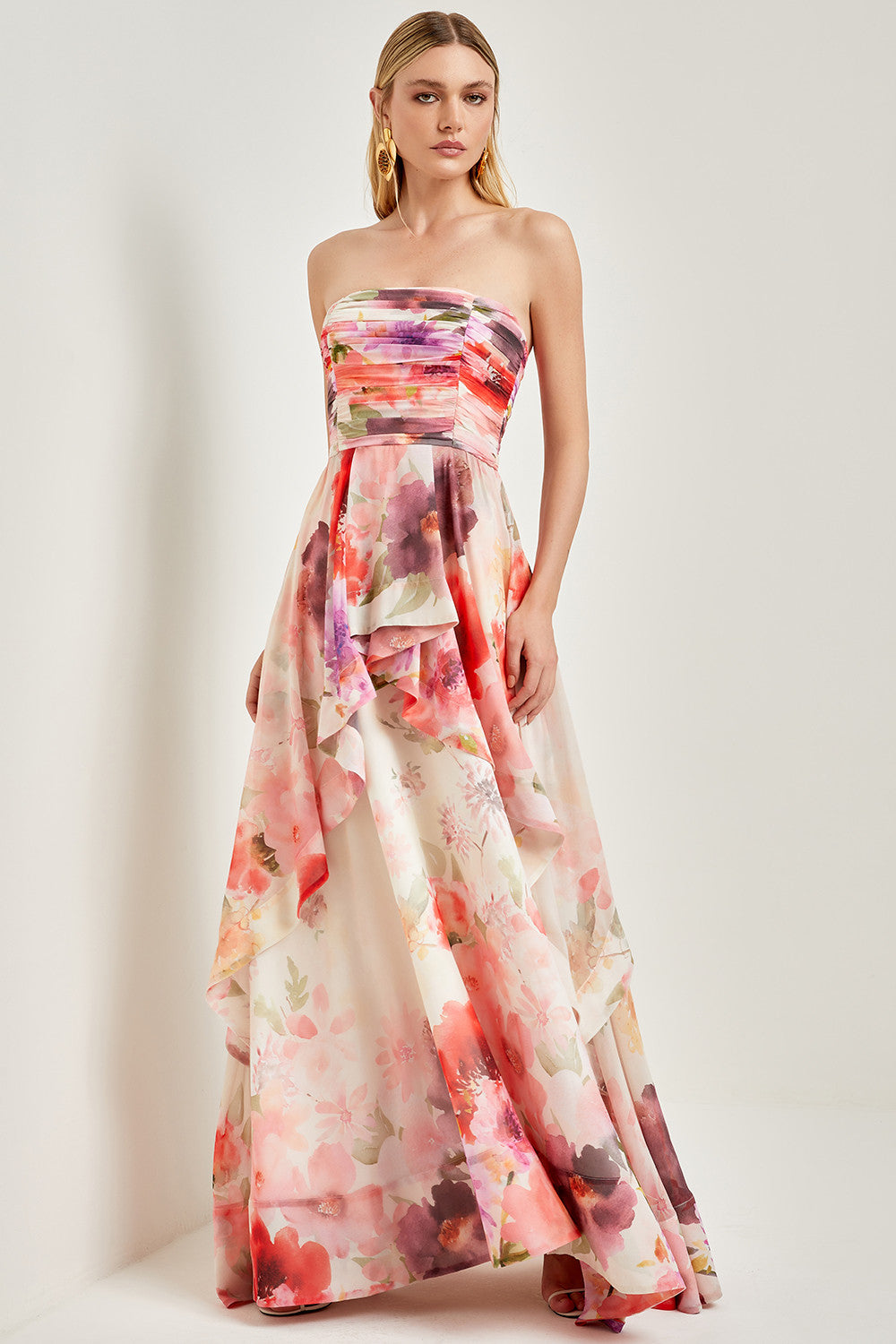 VESTIDO LONGO GARDEN COLEÇÃO VERÃO 24