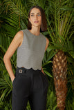 BLUSA BARRA ONDAS COLEÇÃO VERÃO 24